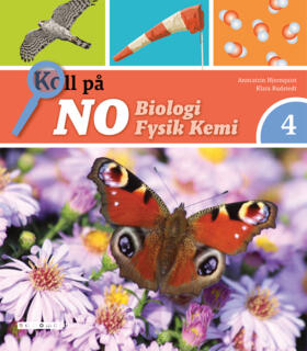 Sanoma Utbildning Koll på NO 4 Grundbok onlinebok version 2