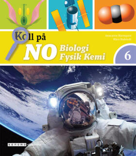 Sanoma Utbildning Koll på NO 6 Grundbok onlinebok version 2