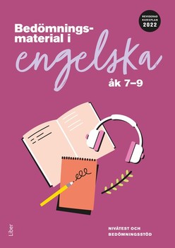 Liber Bedömningsmaterial i engelska åk 7-9 (nedladdningsbar)