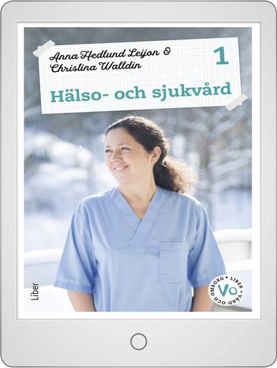 Liber Hälso- och sjukvård 1 Digital (elevlicens)