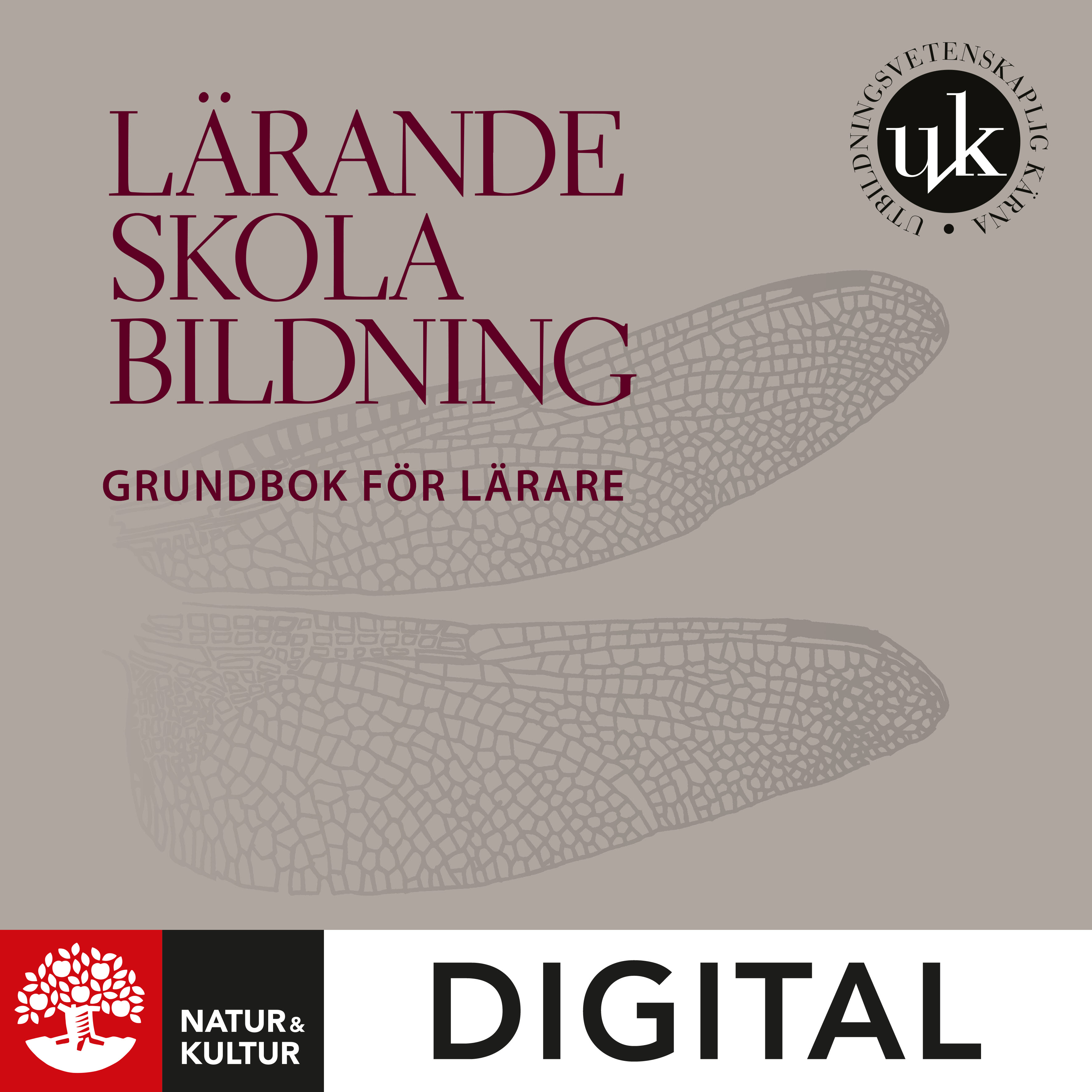 Natur & Kultur Digital Lärande, skola, bildning