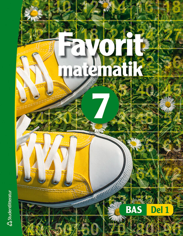 Studentlitteratur AB Bas Favorit matematik 7 Elevlicens - Digitalt