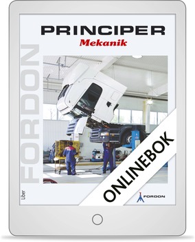 Liber Fordon Mekanik Onlinebok (12 mån)