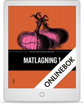 Liber Matlagning 1 Onlinebok (12 mån)