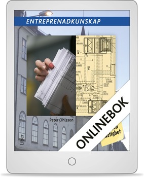 Liber Entreprenadkunskap Onlinebok (12 mån)
