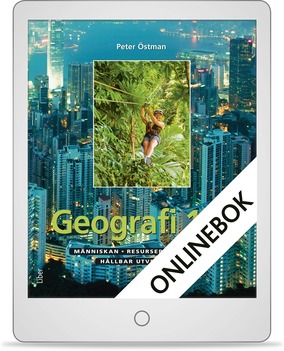 Liber Geografi 1 och 2 Onlinebok (12 mån)