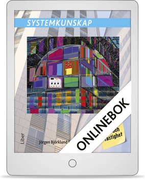 Liber Systemkunskap Onlinebok (12 mån)