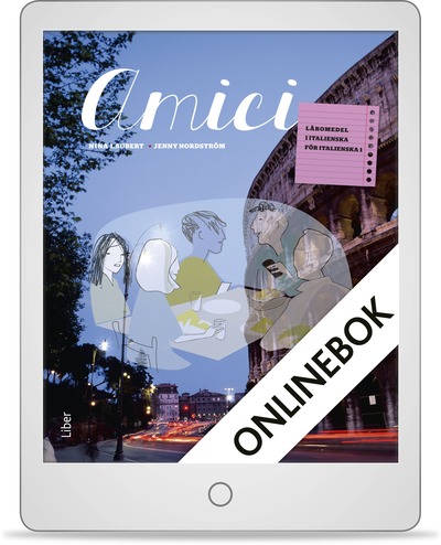 Liber Amici Onlinebok (12 mån)