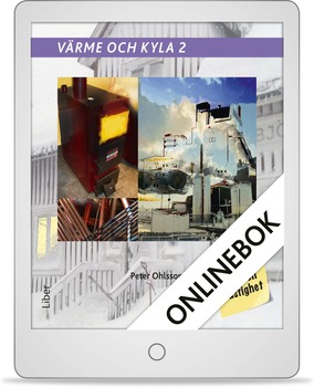 Liber VVS Värme och kyla 2 Onlinebok (12 mån)