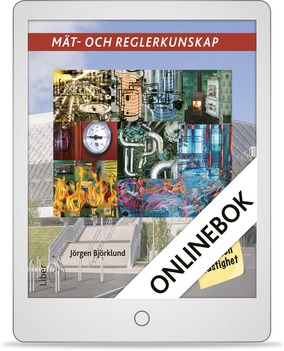 Liber VVS Mät- och reglerkunskap Onlinebok (12 mån)