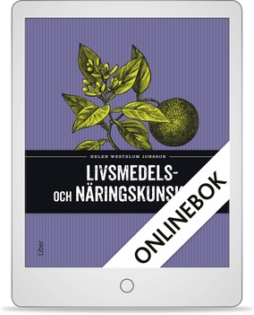 Liber Livsmedels- och näringskunskap Onlinebok (12 mån)