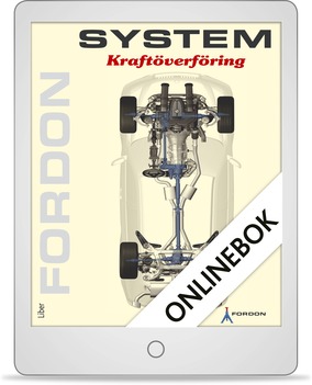 Liber Fordon Kraftöverföring Onlinebok (12 mån)