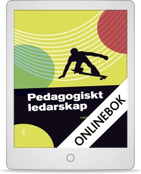 Liber Pedagogiskt ledarskap Onlinebok (12 mån)