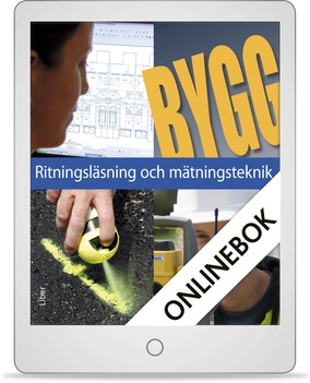Liber Ritningsläsning och mätningsteknik Onlinebok (12 mån)