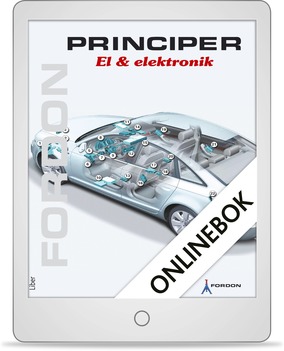 Liber Fordon El och Elektronik Onlinebok (12 mån)