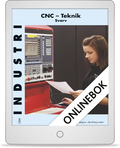 Liber CNC-teknik Svarv Onlinebok (12 mån)
