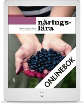 Liber Näringslära uppl 2 Onlinebok (12 mån)