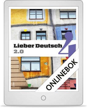 Liber Lieber Deutsch 4 2.0 Onlinebok (12 mån)
