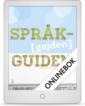 Liber Språkguiden Onlinebok (12 mån)