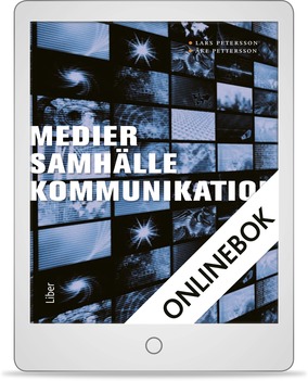 Liber Medier, samhälle och kommunikation Onlinebok (12 mån)