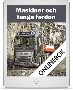 Liber Fordon Maskiner och Tunga fordon Onlinebok (12 mån)