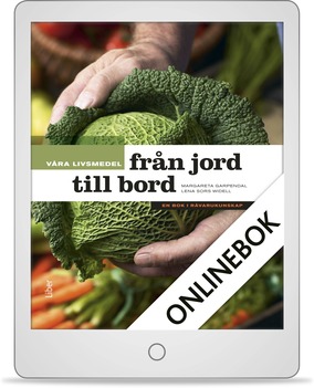 Liber Våra livsmedel från jord till bord Onlinebok (12 mån)