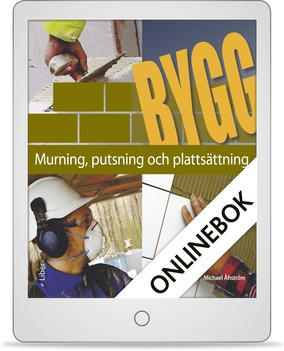 Liber Murning, putsning och plattsättning Onlinebok (12 mån)