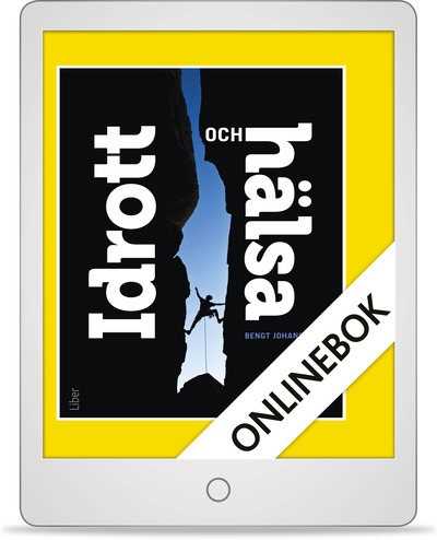 Liber Idrott och hälsa Onlinebok (12 mån)