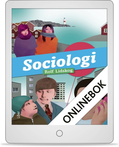 Liber Sociologi Onlinebok (12 mån)