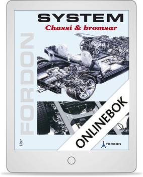 Liber Fordon Chassi & Bromsar Onlinebok (12 mån)