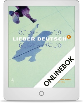 Liber Lieber Deutsch 5 Onlinebok (12 mån)