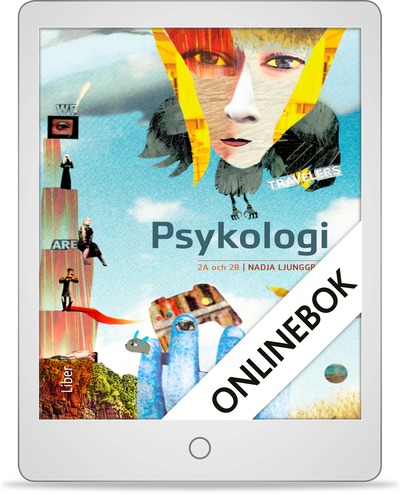 Liber Psykologi 2a och 2b Onlinebok (12 mån)