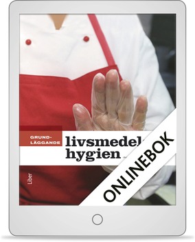 Liber Grundläggande livsmedelshygien uppl 2 Onlinebok (12 mån)