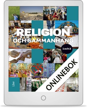 Liber Religion och sammanhang 1 och 2 Onlinebok (12 mån)