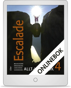Liber Escalade 4 uppl 2 Onlinebok (12 mån)