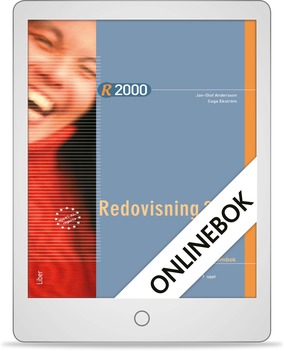 Liber R2000 Redovisning 2 Problembok Onlinebok (12 mån)