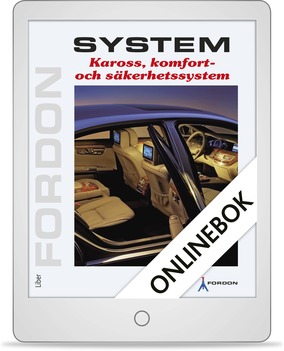 Liber Fordon Kaross och komfort Onlinebok (12 mån)