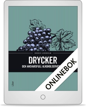 Liber Drycker och ansvarsfull alkoholservering Onlinebok (12 mån)