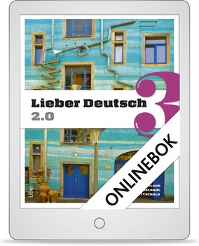Liber Lieber Deutsch 3 2.0 uppl 2 Onlinebok (12 mån)