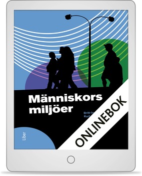 Liber Människors miljöer Onlinebok (12 mån)