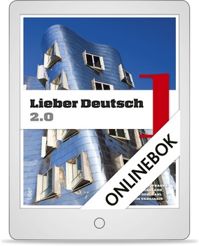 Liber Lieber Deutsch 1 2.0 Onlinebok (12 mån)