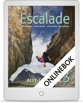 Liber Escalade 3 uppl 2 Onlinebok (12 mån)