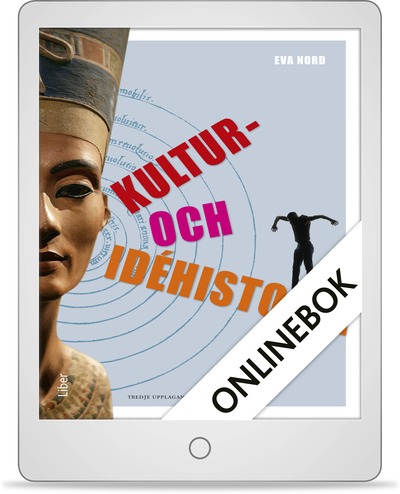 Liber Kultur- och idéhistoria uppl 3 Onlinebok (12 mån)