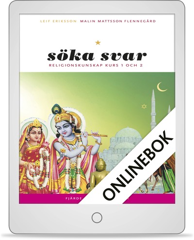 Liber Söka svar 1 och 2 Onlinebok (12 mån)