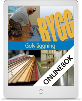 Liber Bygg Golvläggning Onlinebok (12 mån)