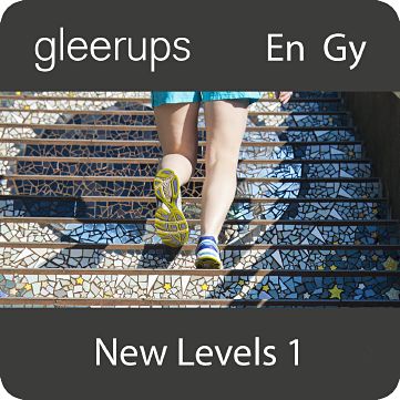 Gleerups Utbildning AB New Levels 1, digitalt läromedel, lärare