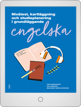 Liber Nivåtest, kartläggning och studieplanering i grundläggande engelska (nedladdningsbar)