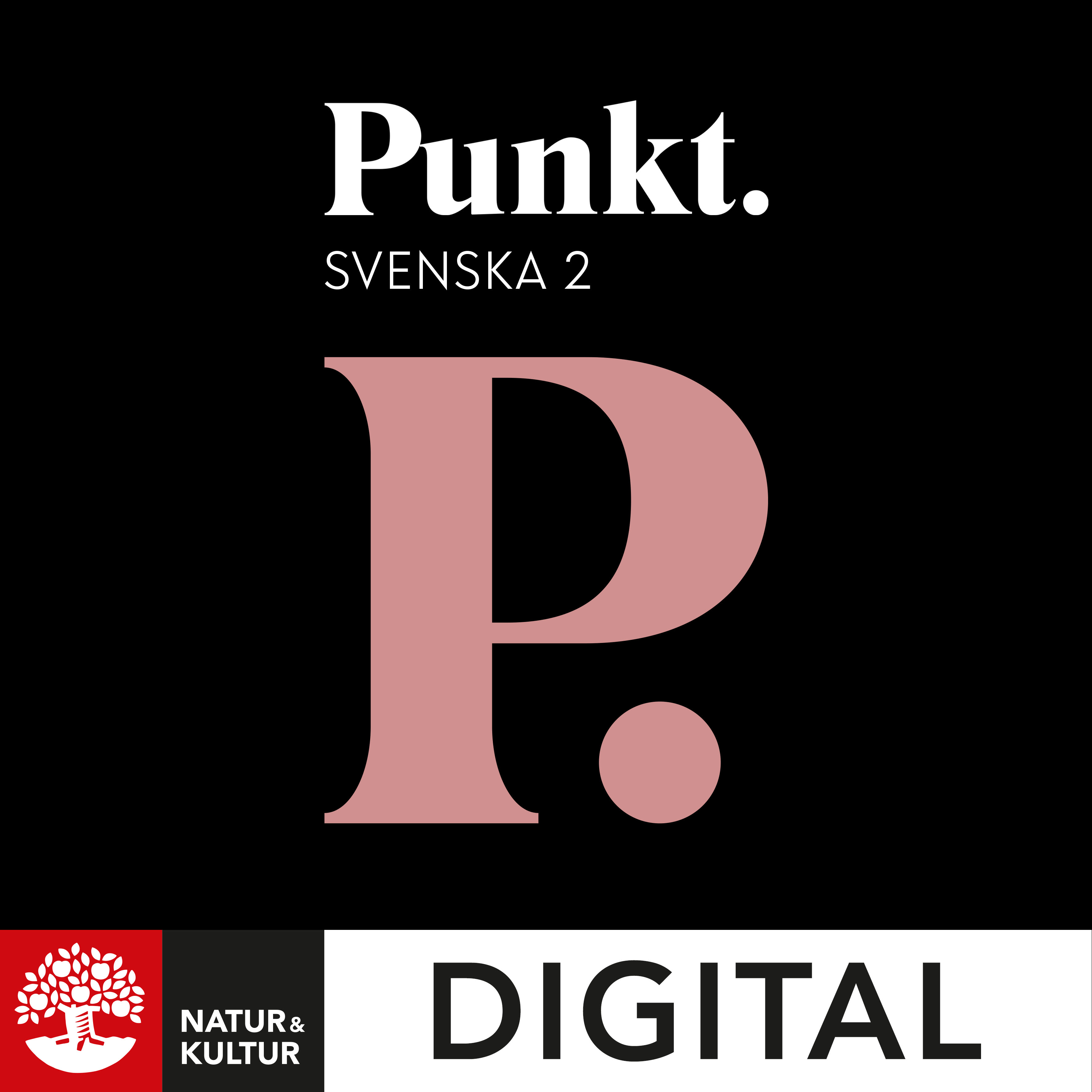 Natur & Kultur Digital Punkt Svenska 2 Digital