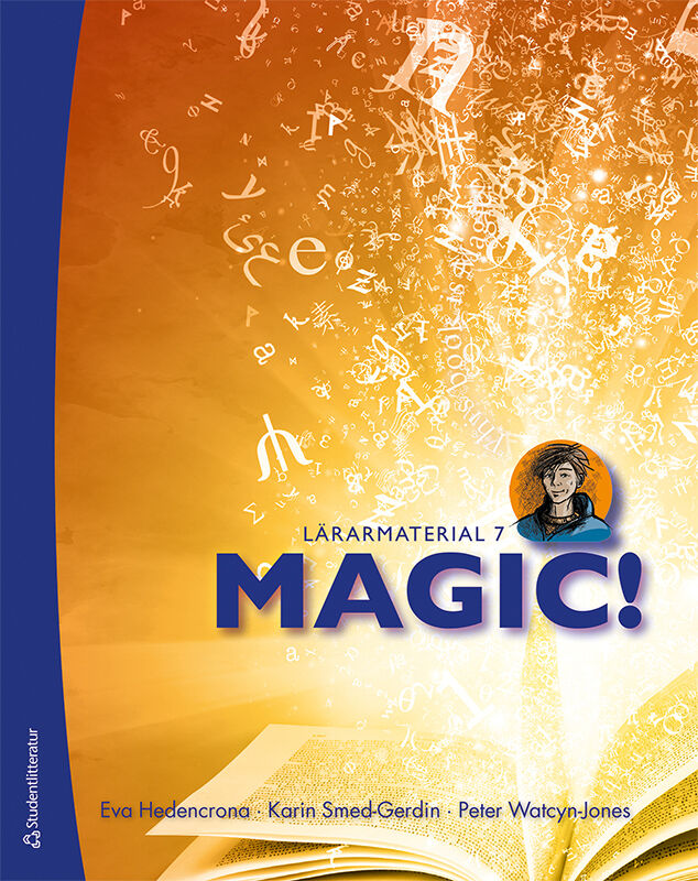 Studentlitteratur AB Magic! 7 - Digital lärarlicens 36 mån