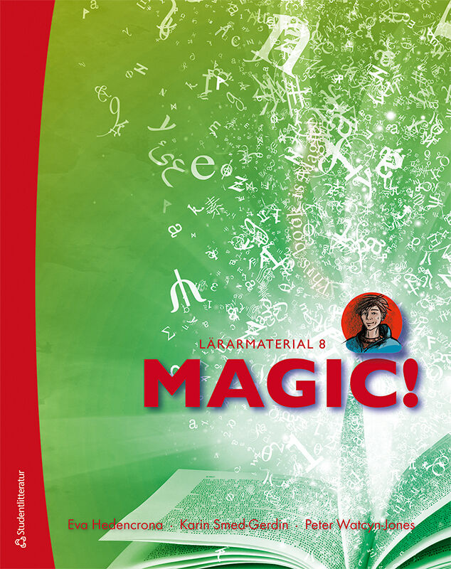 Studentlitteratur AB Magic! 8 - Digital lärarlicens 36 mån -